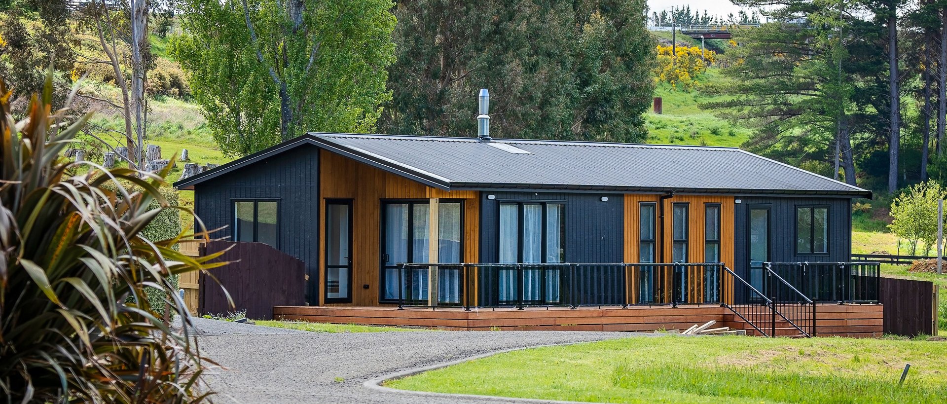 Torres 113m2 Gable Home Delivered to Ohakune by Transbuild | ArchiPro NZ