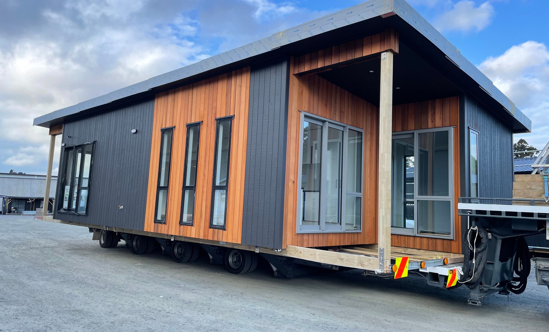 Walters 98m2 Transportable Home to Taupo