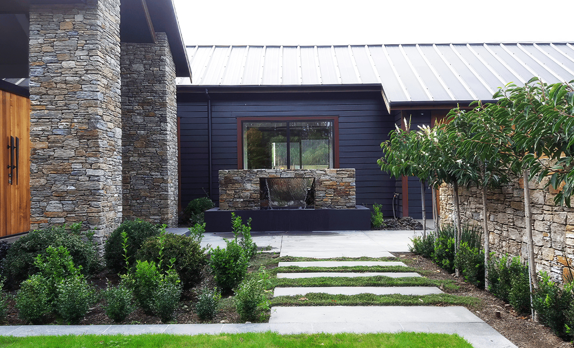 Outdoor Dining Space