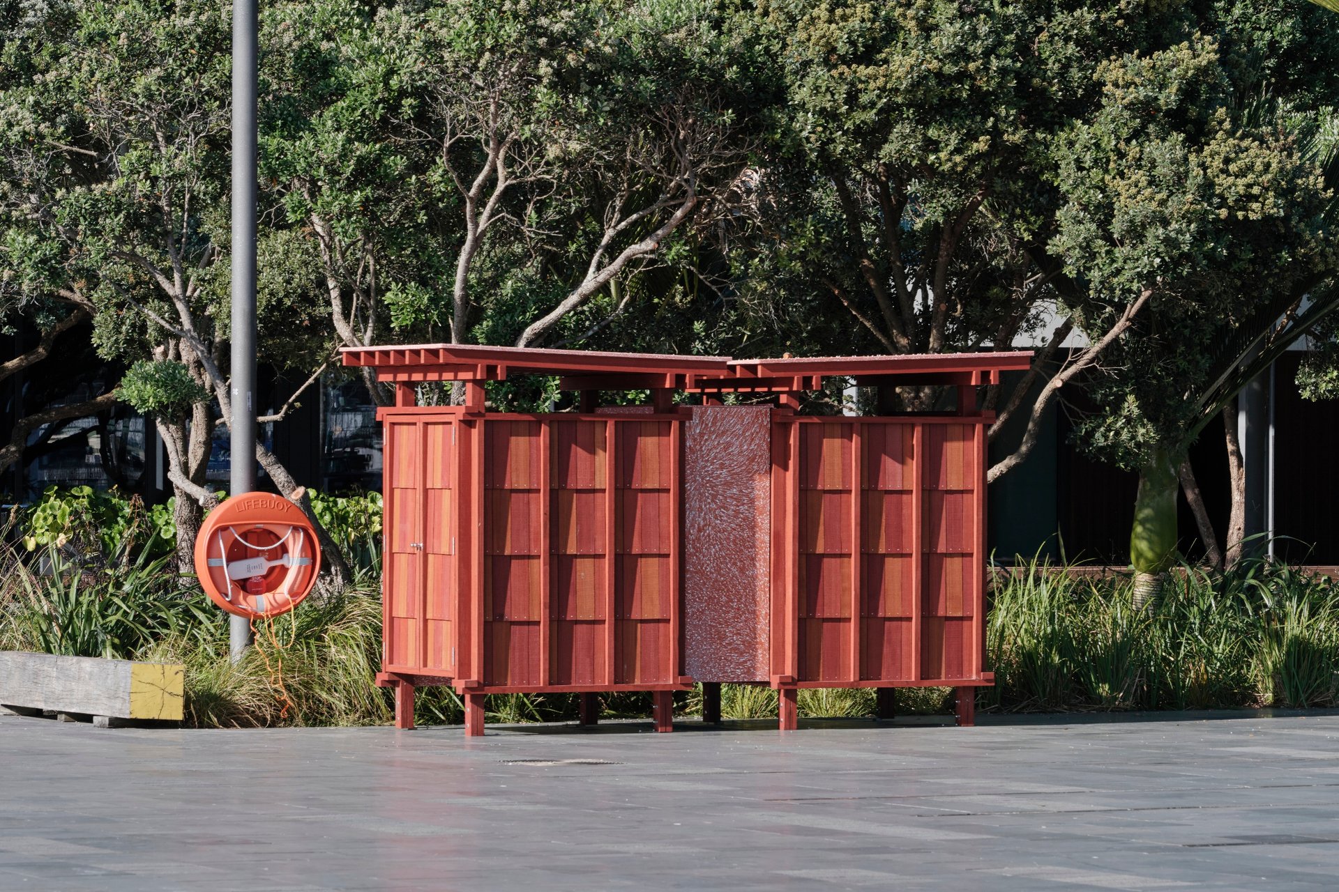Karanga Changing Sheds by Pac Studio | ArchiPro NZ