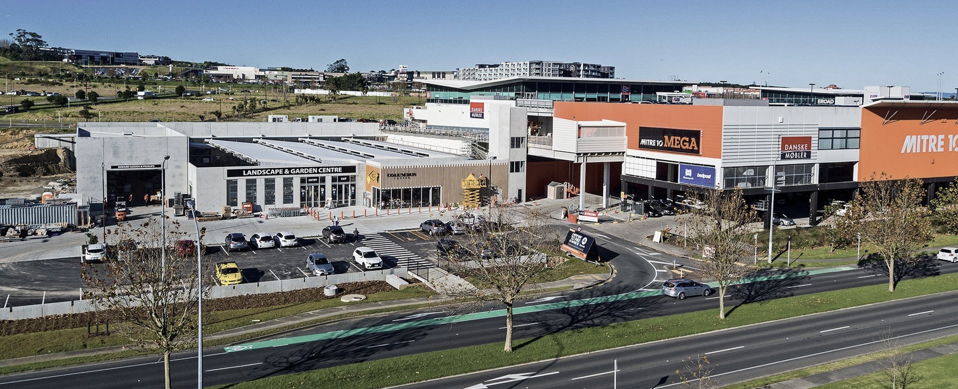 Mitre 10 Extension Teak Construction ArchiPro NZ