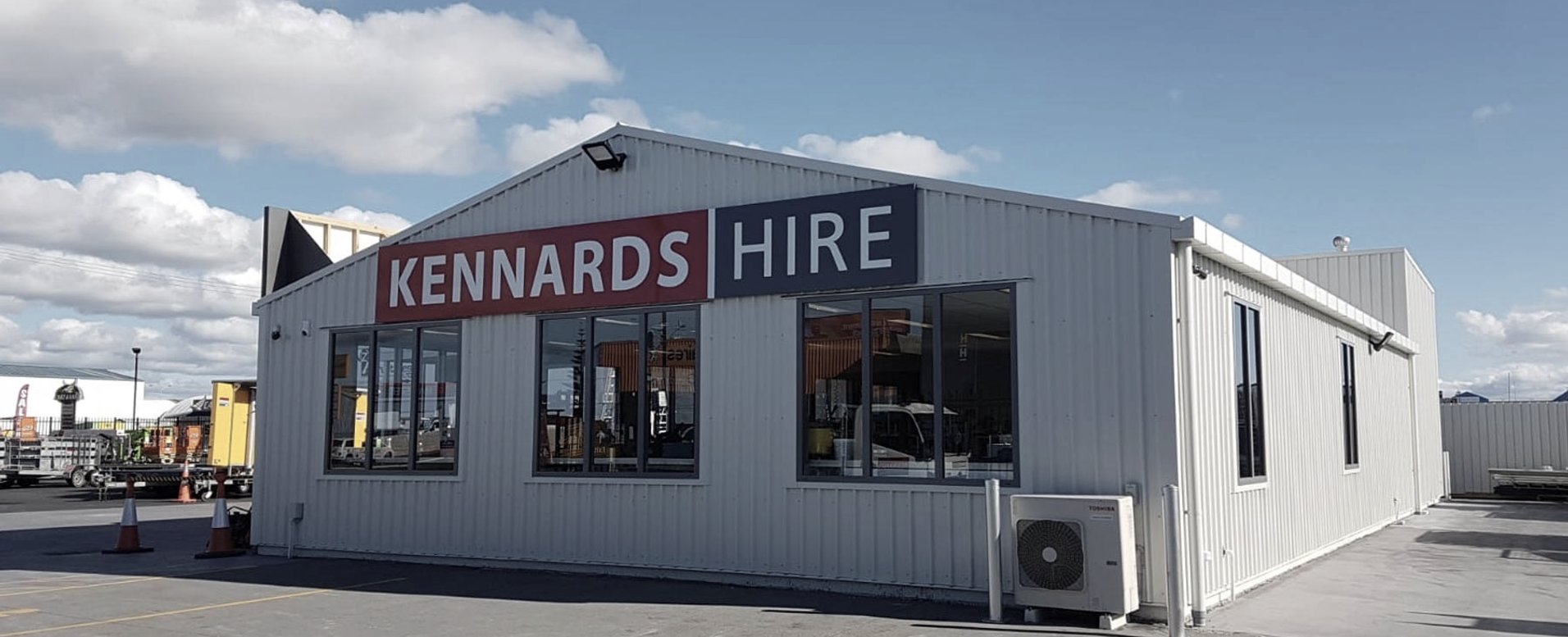 Kennards Hire, Mt Maunganui by JD Construction ArchiPro NZ