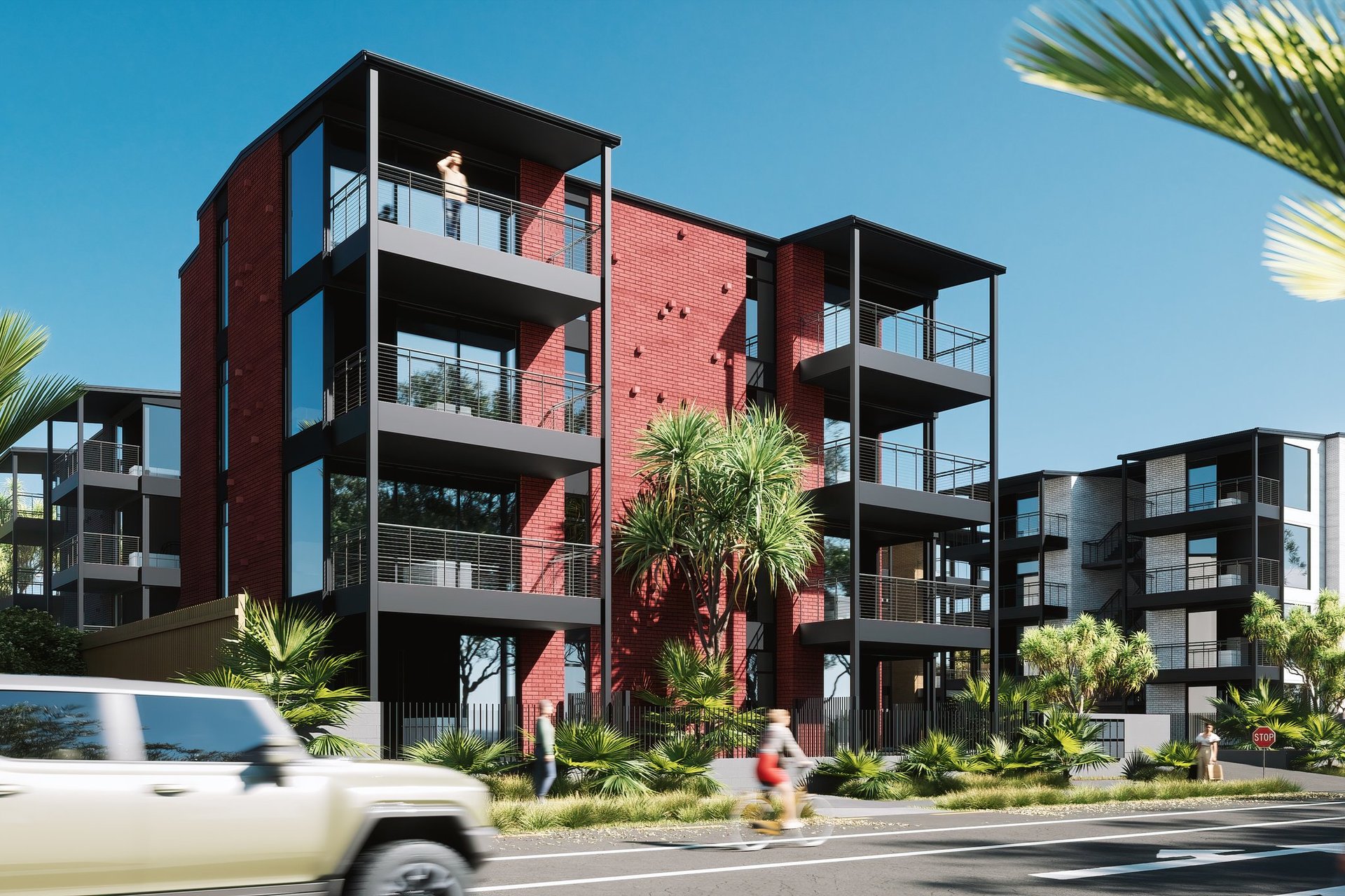 Cameron Road Apartments by Archistudio | ArchiPro NZ