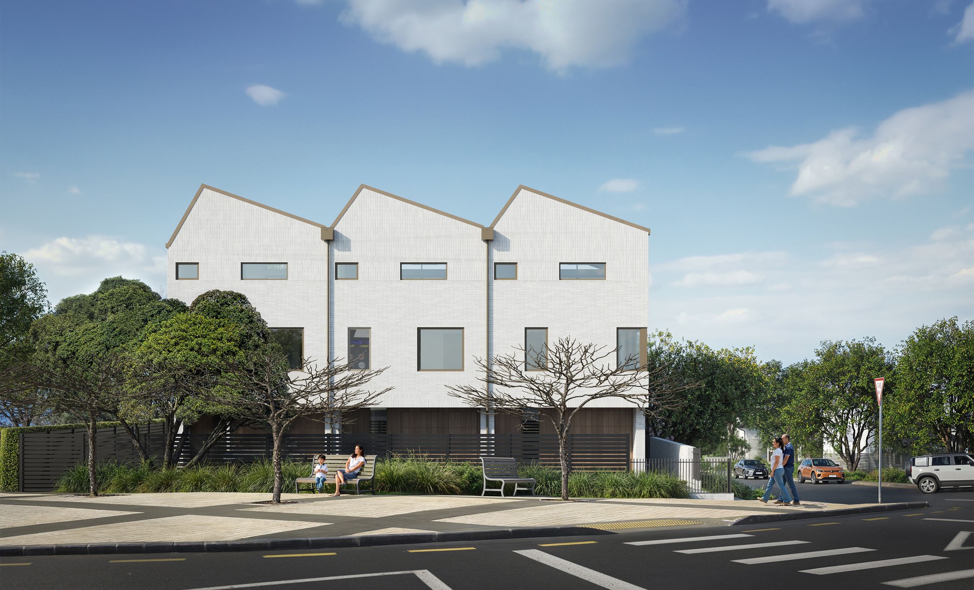 Hauraki corner development