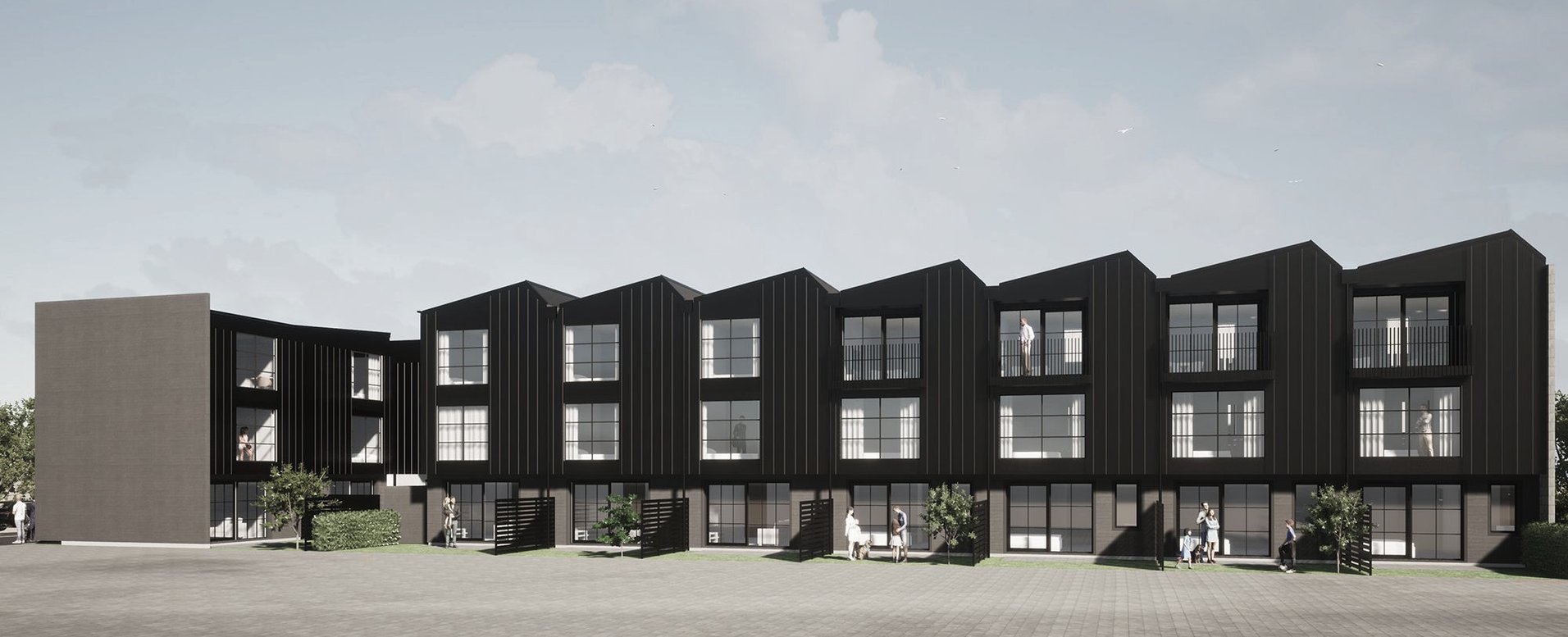 St Asaph Street by Gravitas Consulting Ltd ArchiPro NZ