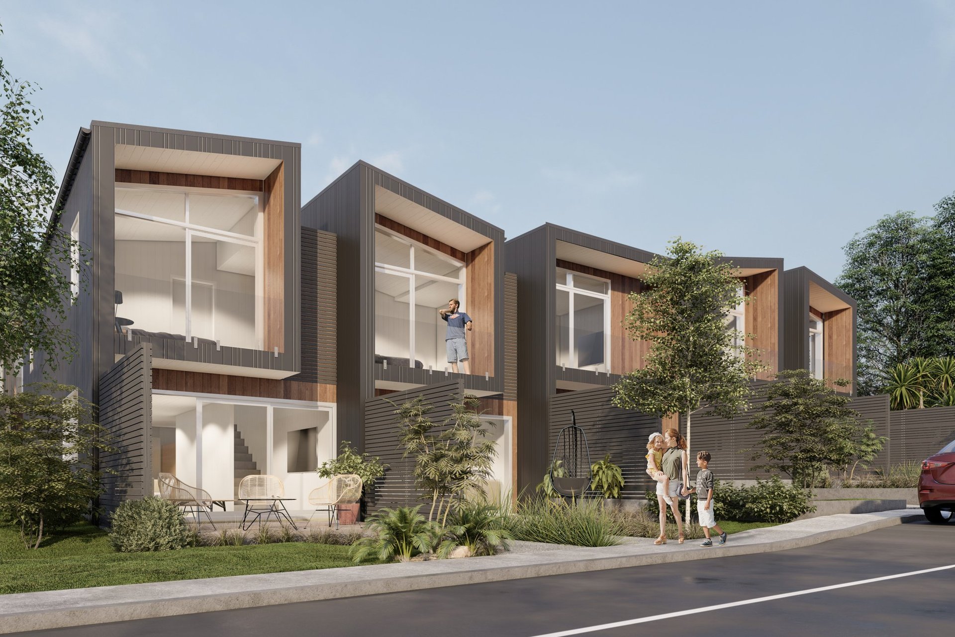 Picture of Raukawa Townhouses by Novare Architecture | ArchiPro NZ