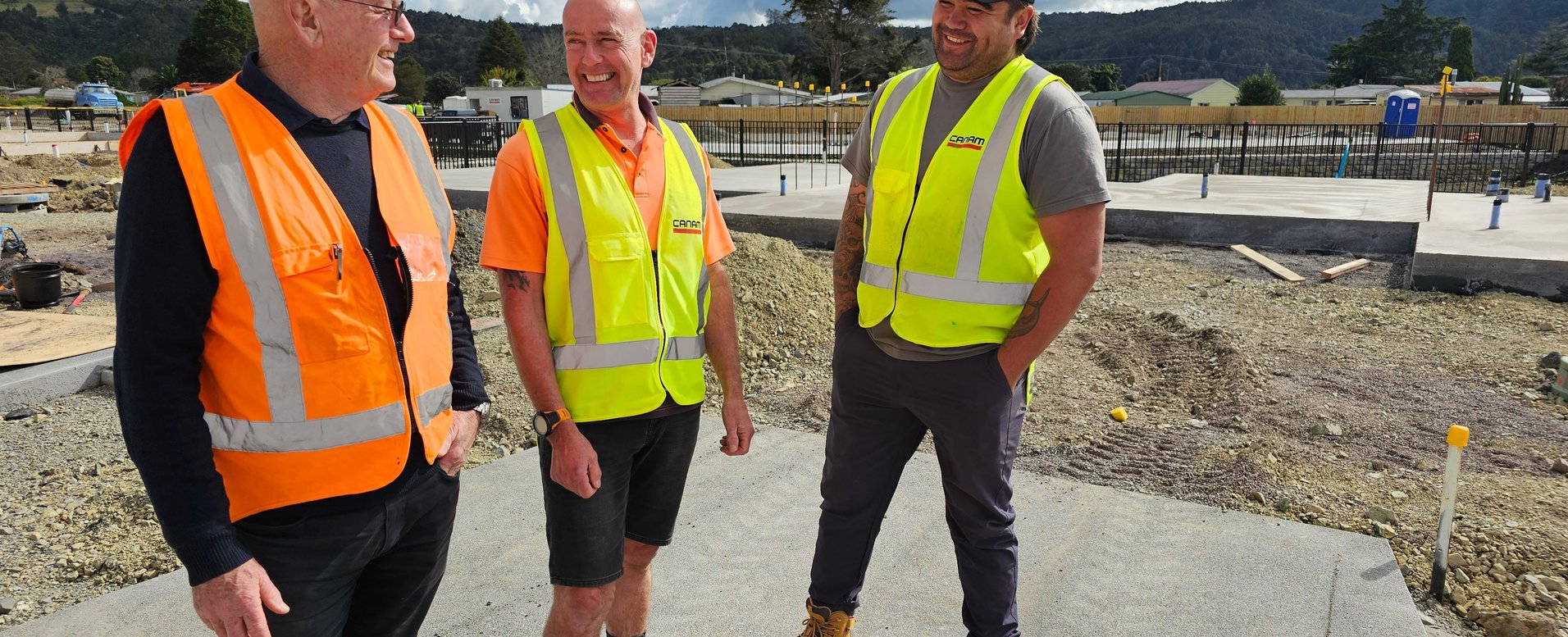 Sir James Henare housing development by Haigh Workman Engineering ...