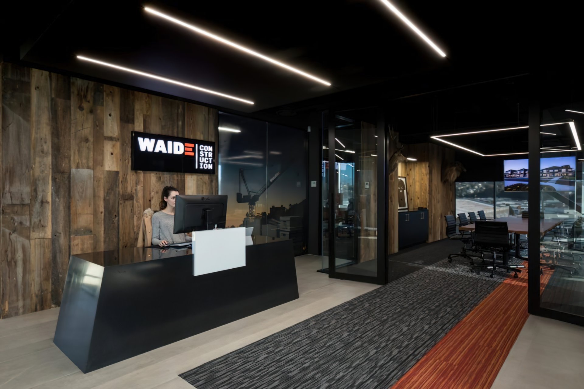 Waide Construction Offices by VidaSpace® | ArchiPro NZ