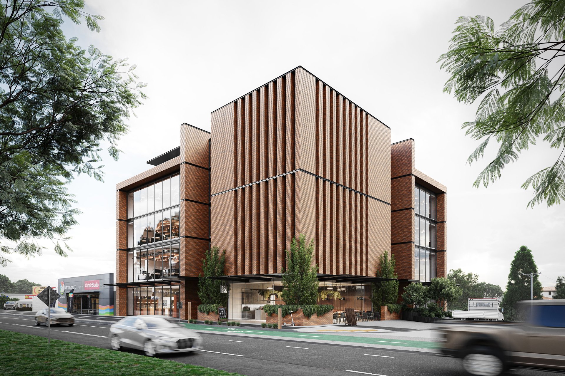 Cameron Road Offices by Archistudio | ArchiPro NZ