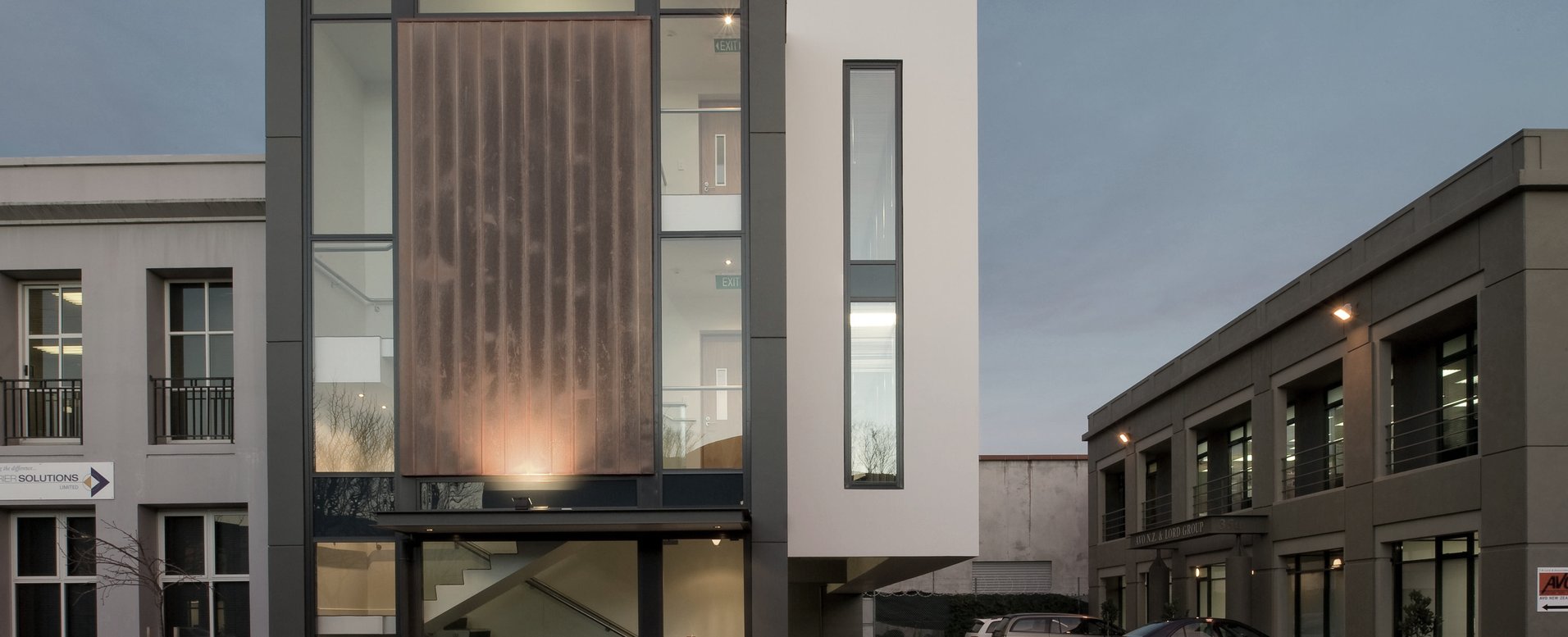 Leslie Hills Office Building Wilson & Hill Architects ArchiPro