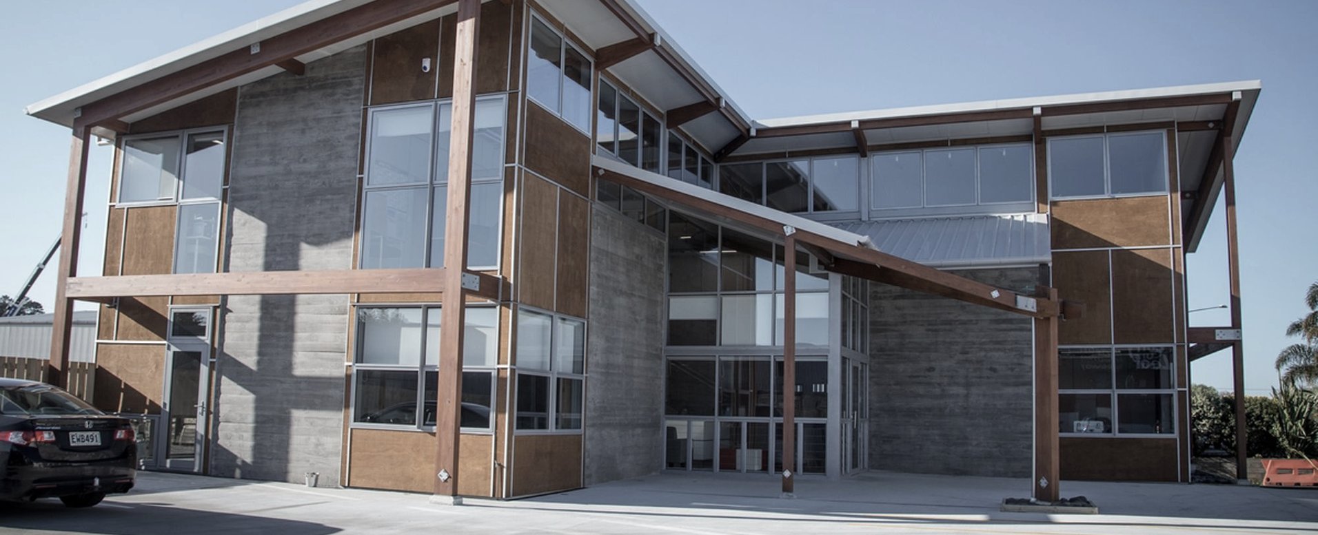 Kumeu Commercial New Build by Best Nest Building Co ArchiPro NZ