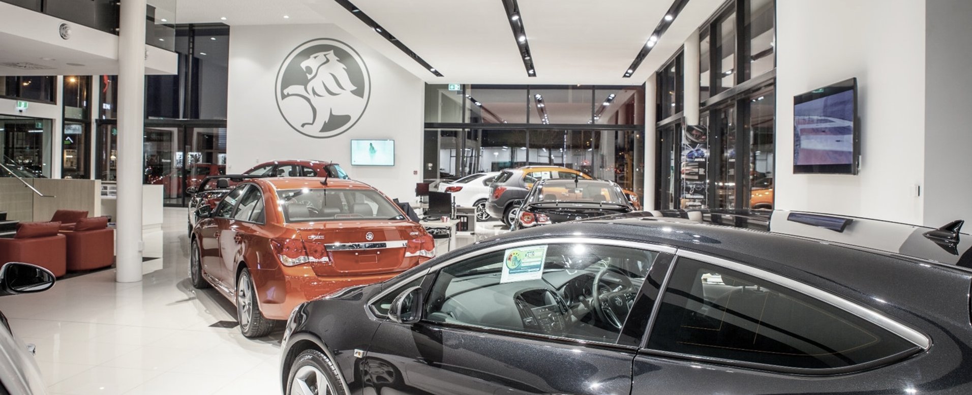 Blackwells Holden & Mazda Showrooms - Christchurch by TM Consultants