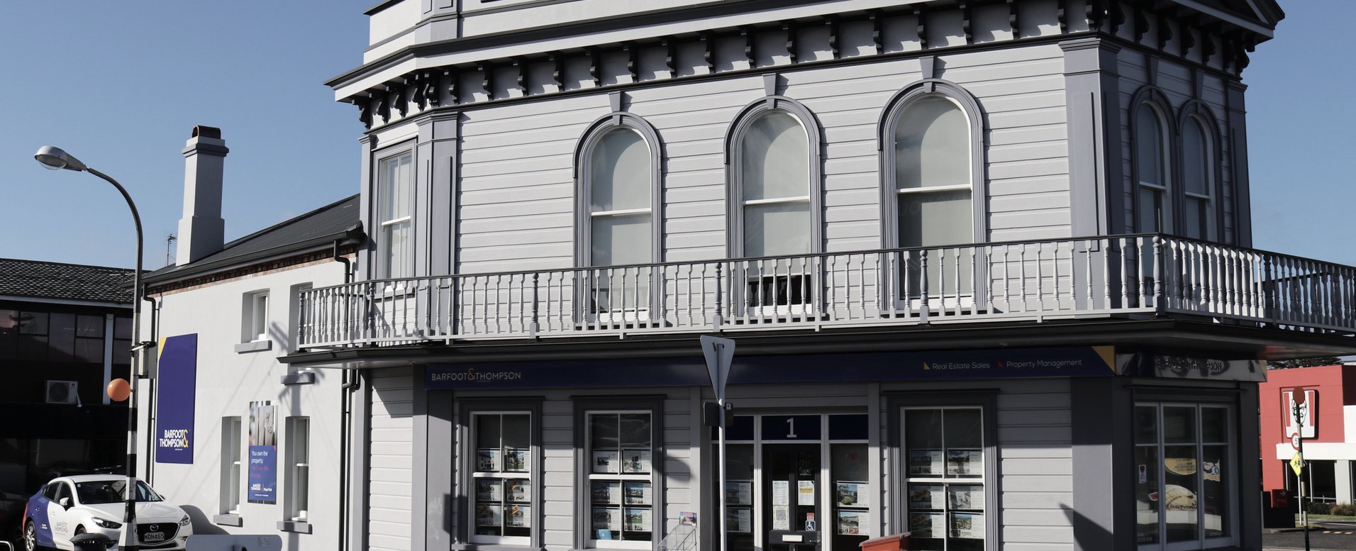 Barfoot & Thompson (Royal Oak) Restoration ArchiPro NZ