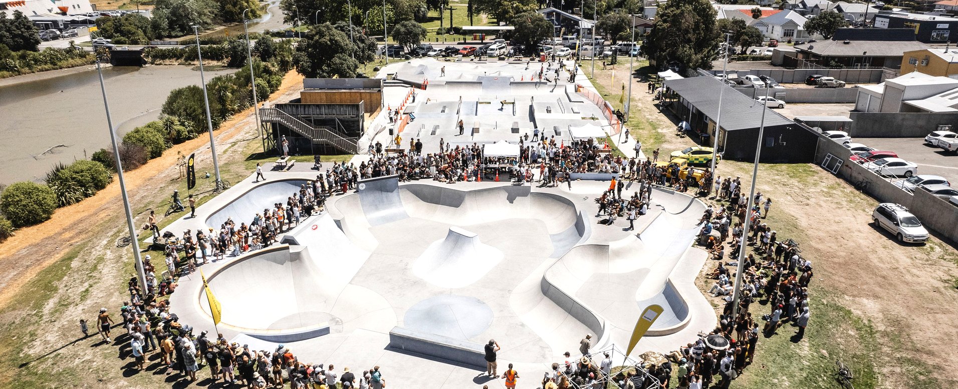 Alfred Cox Skate Park - Currie Construction | ArchiPro NZ