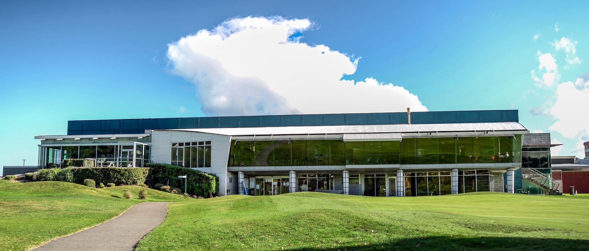 Miramar Golf Course Course Works by BPM Ltd. ArchiPro NZ