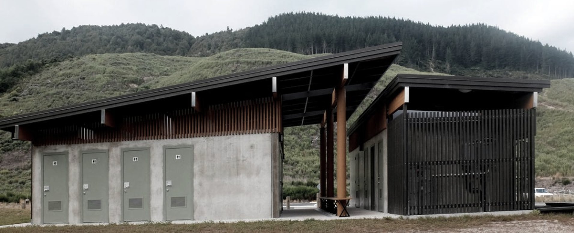 Te Pūtake o Tawa Forest Hub Rotorua ArchiPro NZ