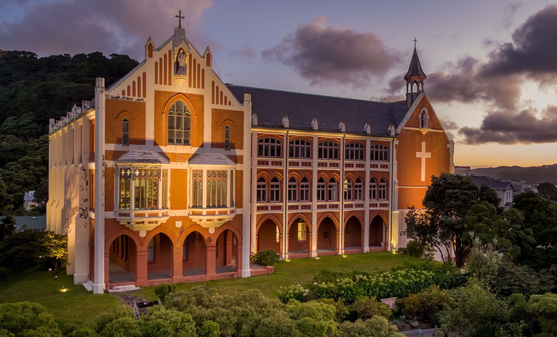 St Gerard's Church and Monastery Wellington