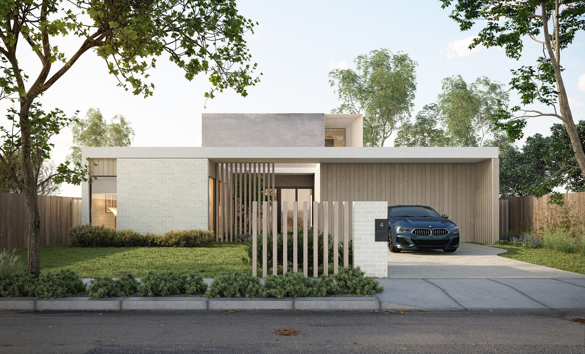Courtyard House