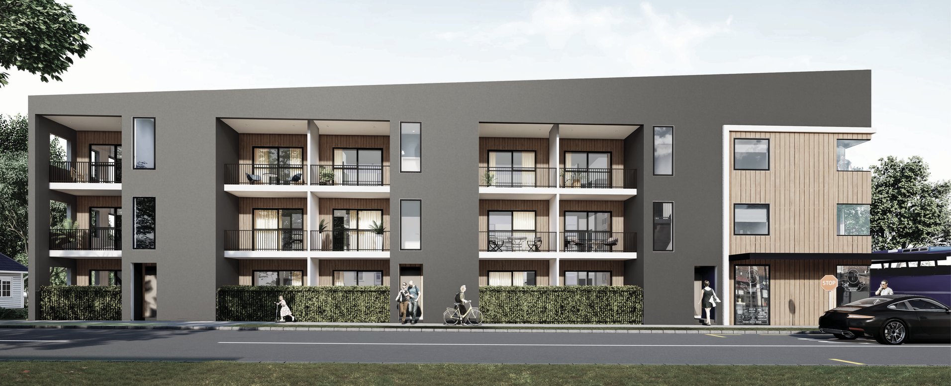 Arcadia Apartments by Morrison Architects ArchiPro NZ