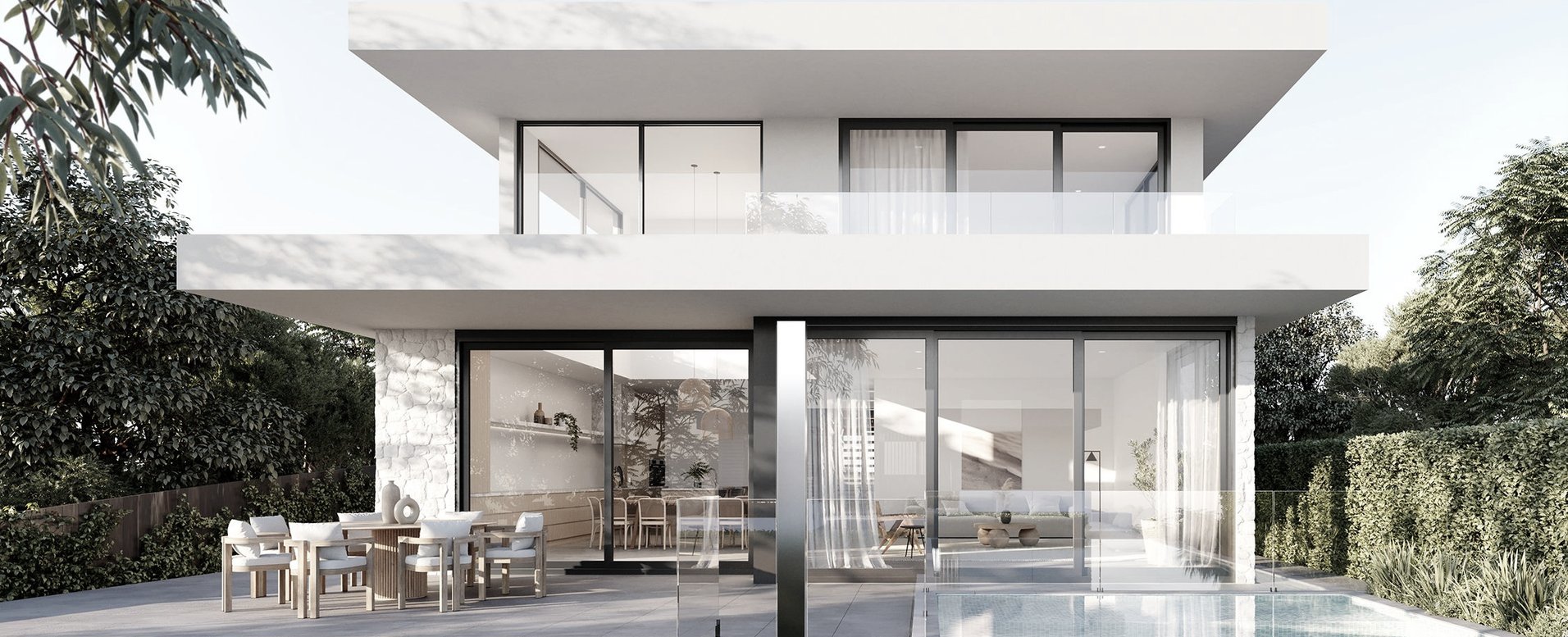 Mt Martha Beach Houses by Nanami Studio ArchiPro NZ