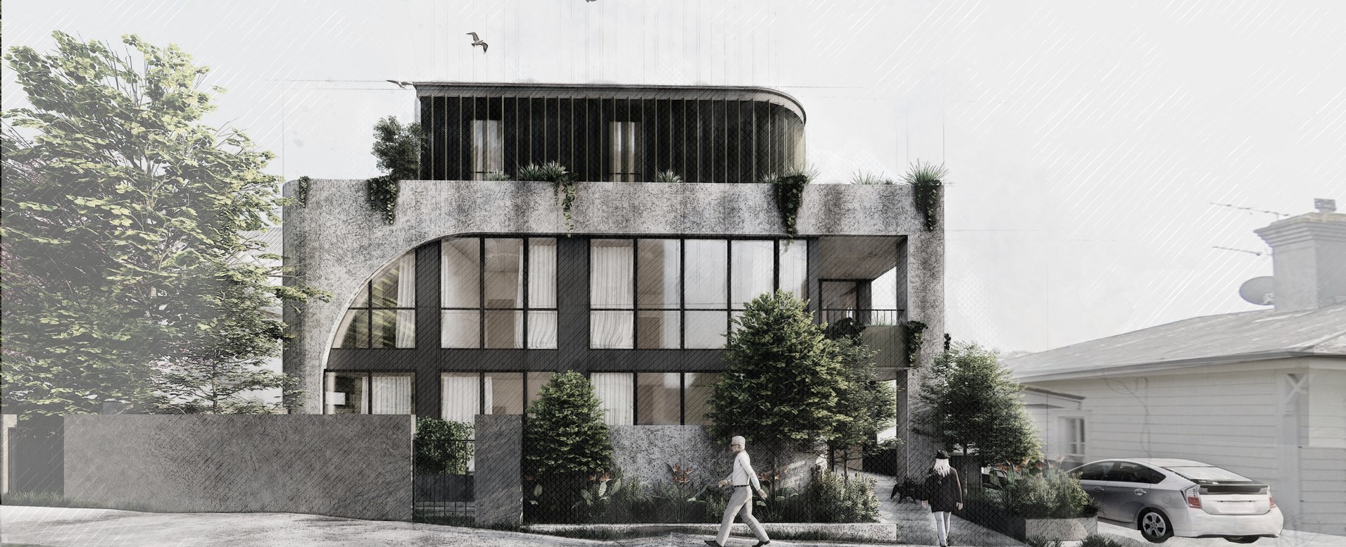 Sarsfield Street by DKO Architecture NZ ArchiPro NZ