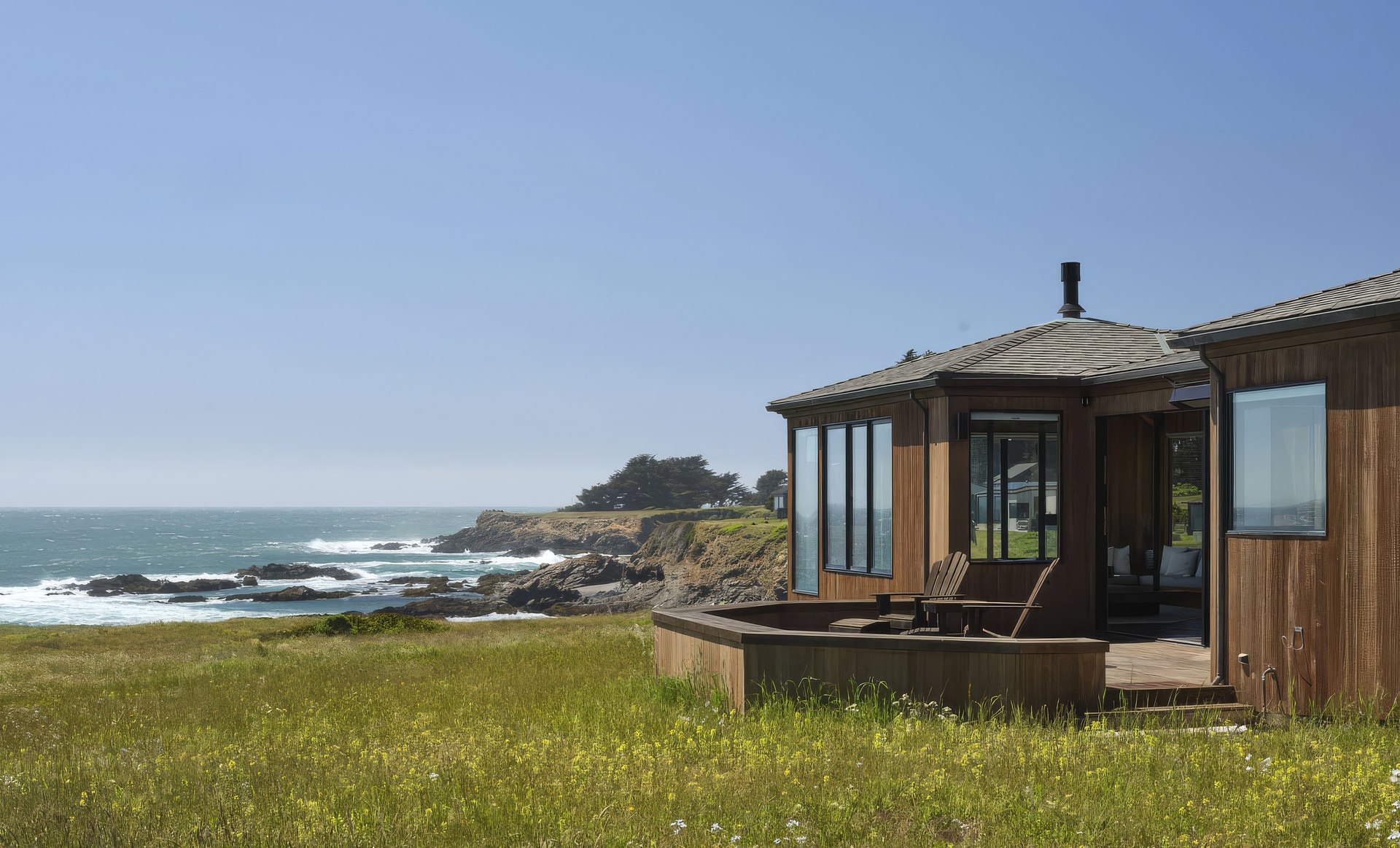 Sea Ranch Ocean Bluff Expansion