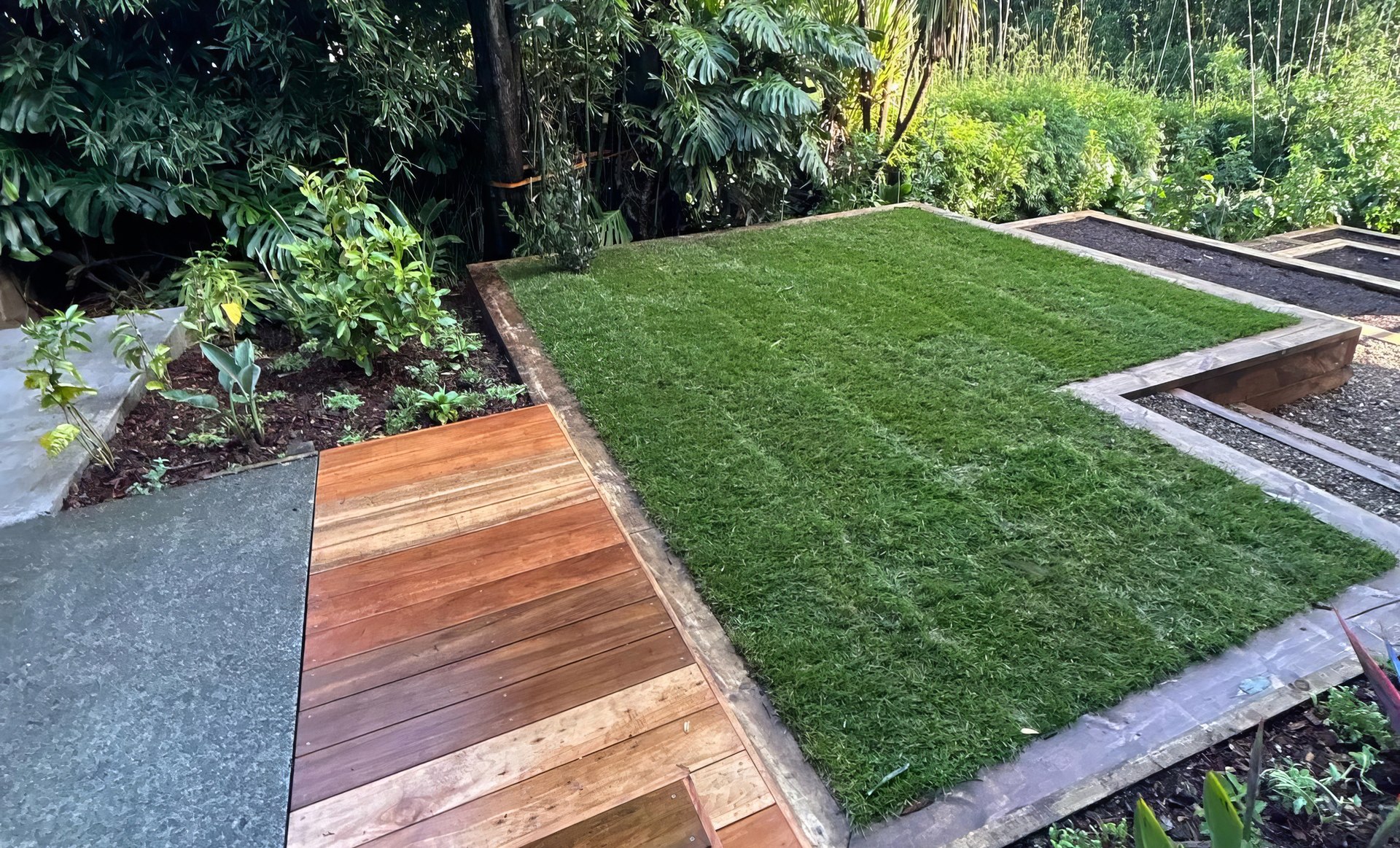 Terrace Garden