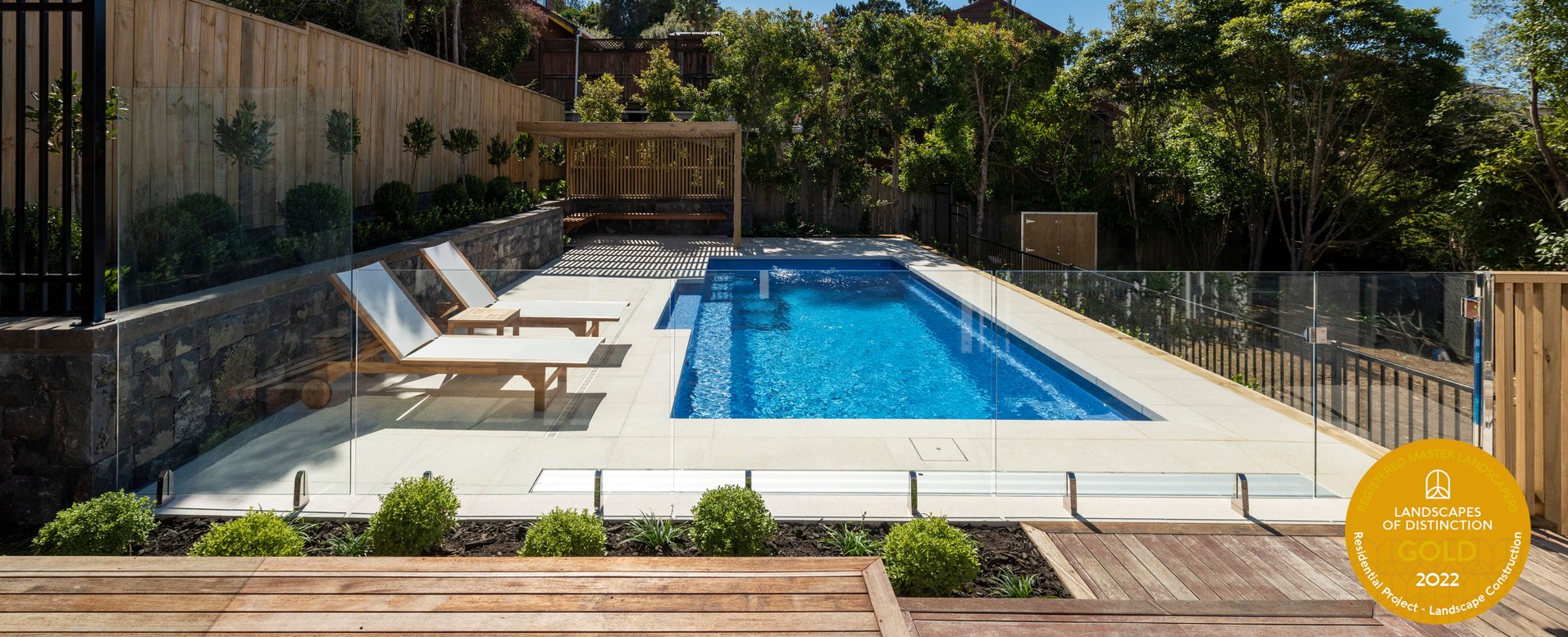 Pool Retreat in Browns Bay ArchiPro NZ