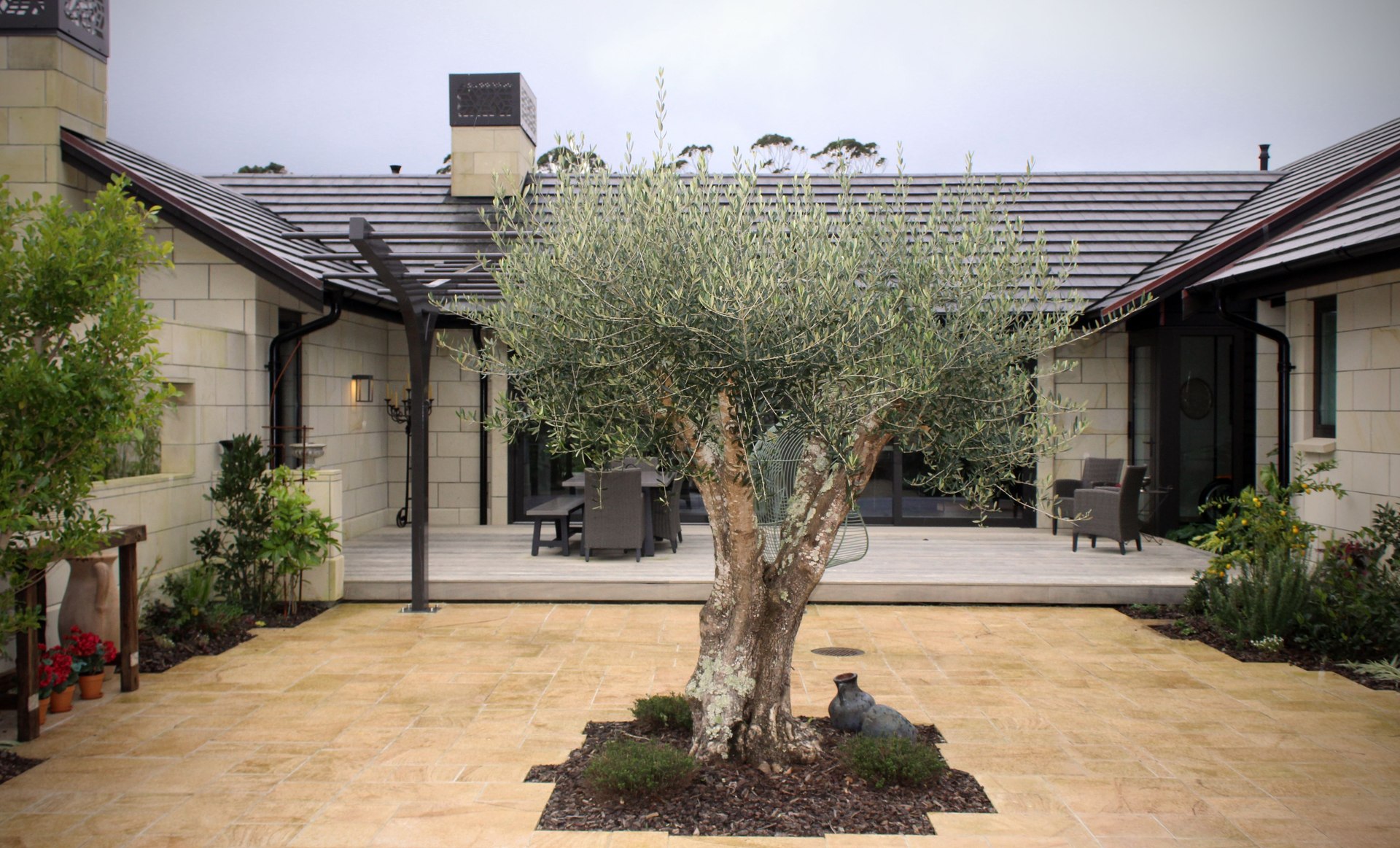 Mediterranean Retreat