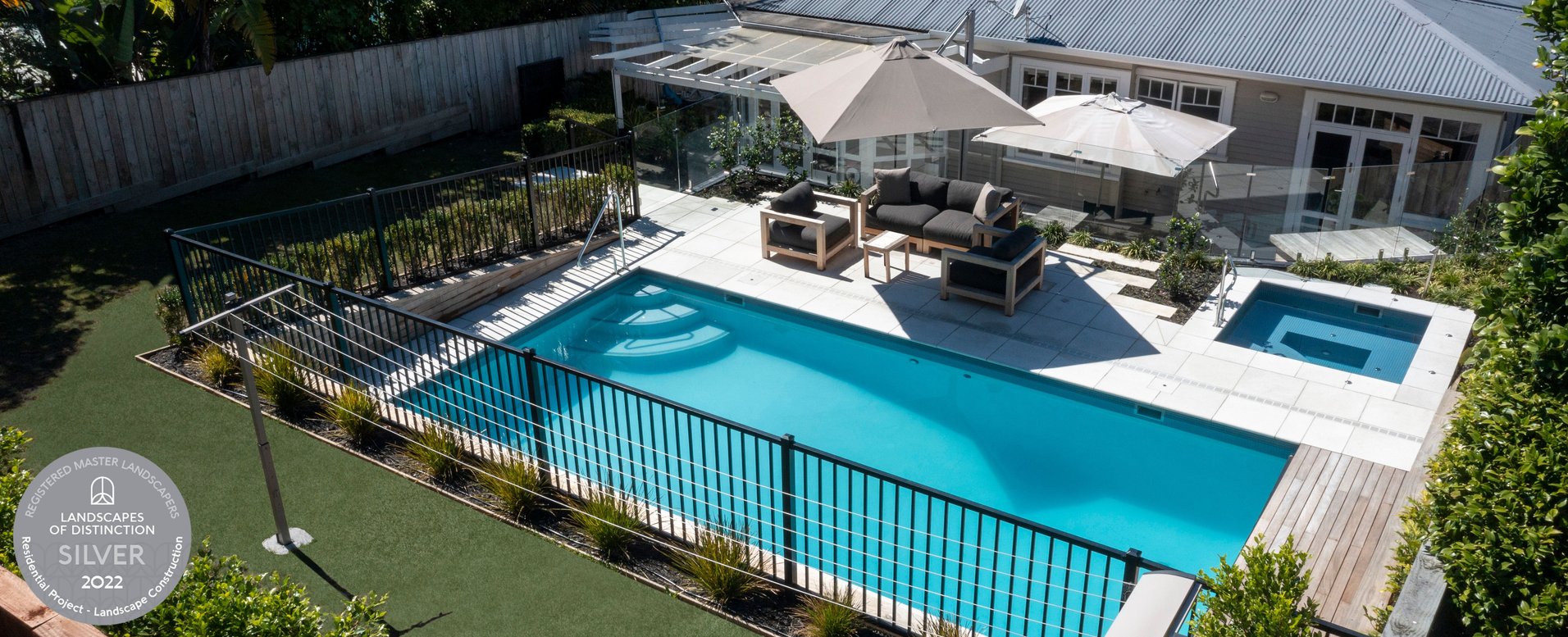 Remuera Inner City Pool Design by Luijten Landscaping | ArchiPro NZ