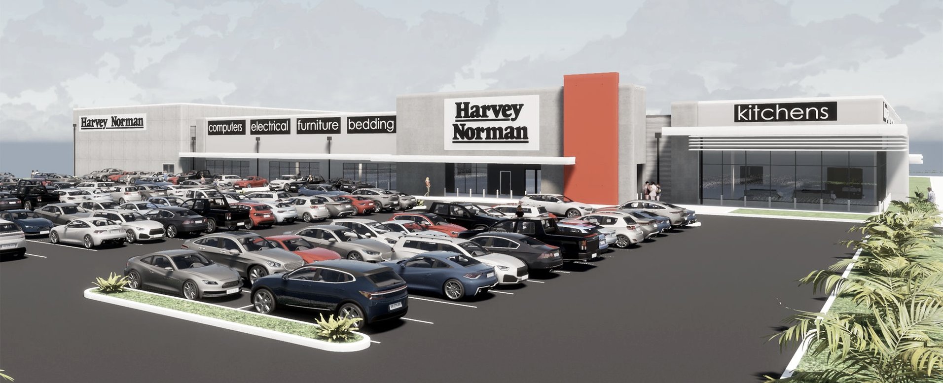 Harvey Norman Blenheim Gravitas Consulting Ltd ArchiPro NZ