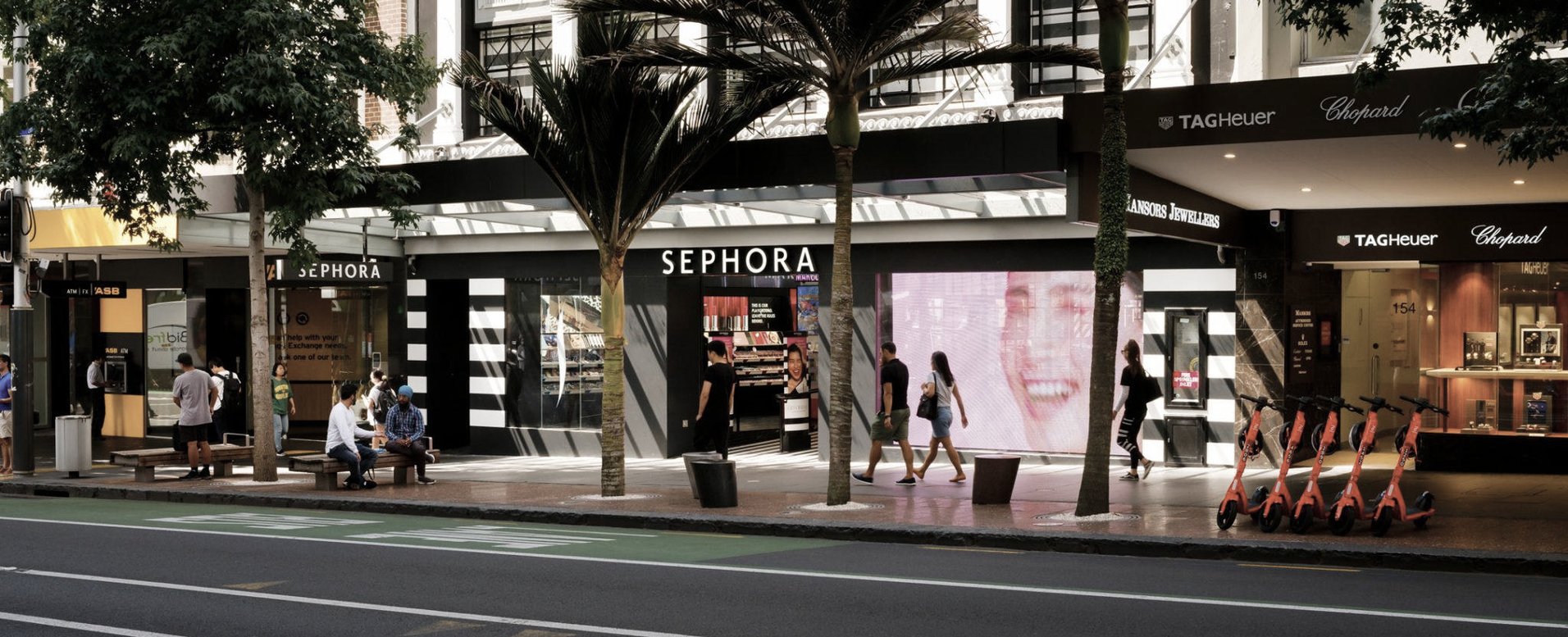 Sephora  Woods Bagot