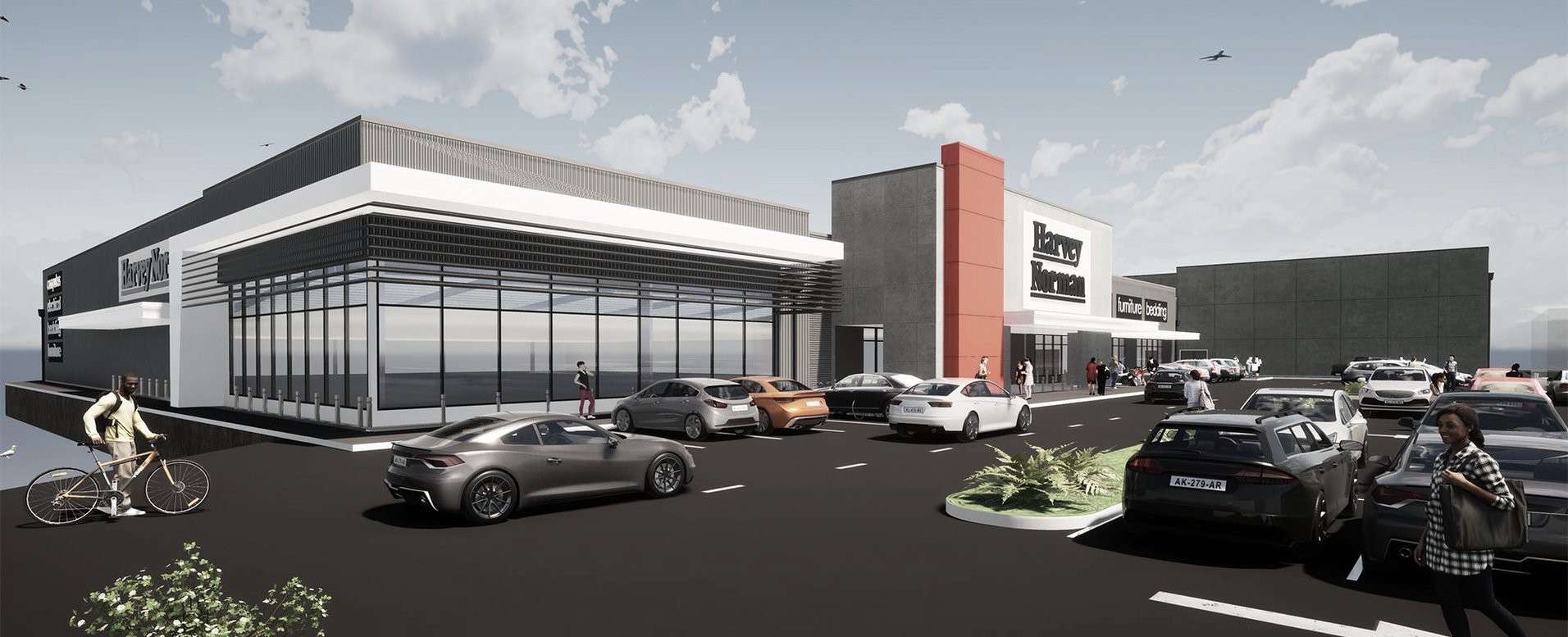 Harvey Norman Masterton by Gravitas Consulting Ltd ArchiPro NZ