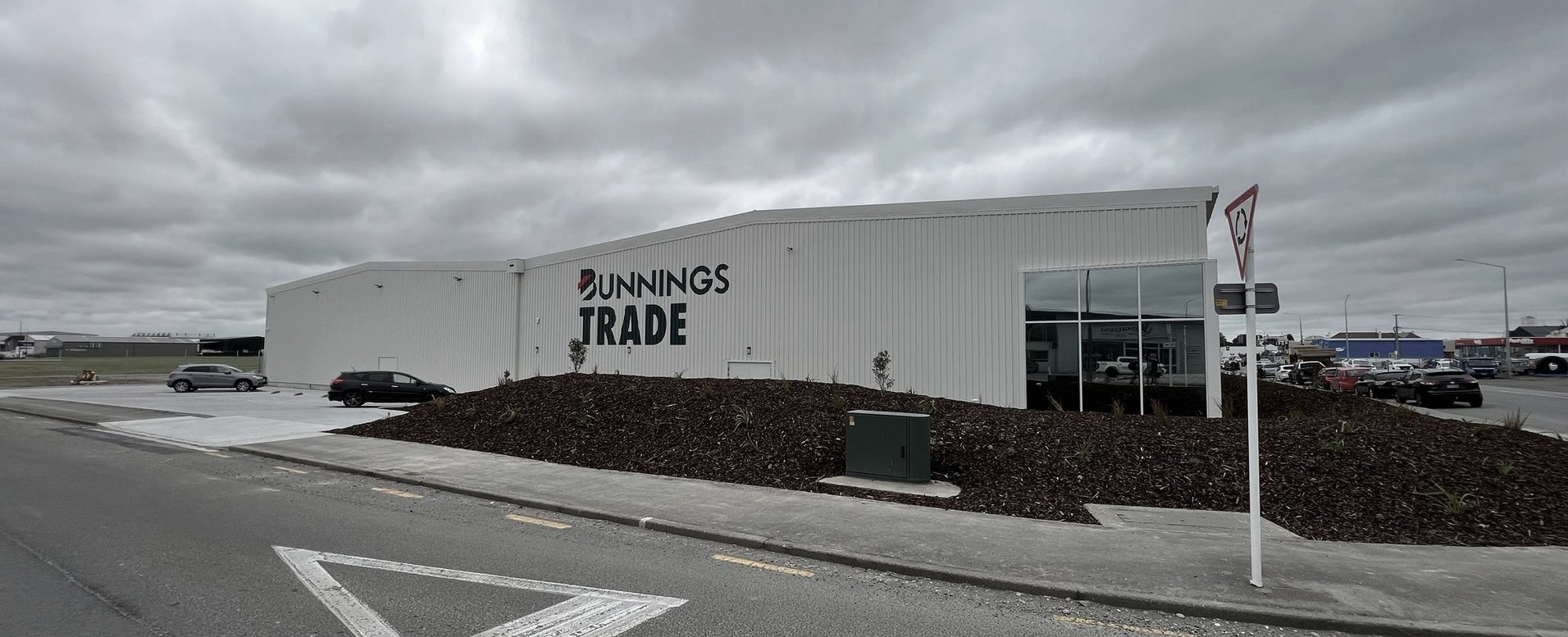 Bunnings Trading Centre, Invercargil CPMC Limited ArchiPro