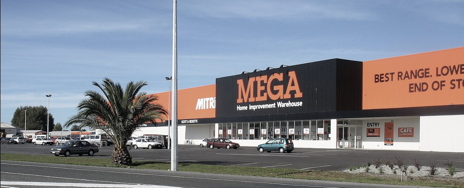 Mitre 10 Mega, Napier by ProStructure Ltd ArchiPro NZ