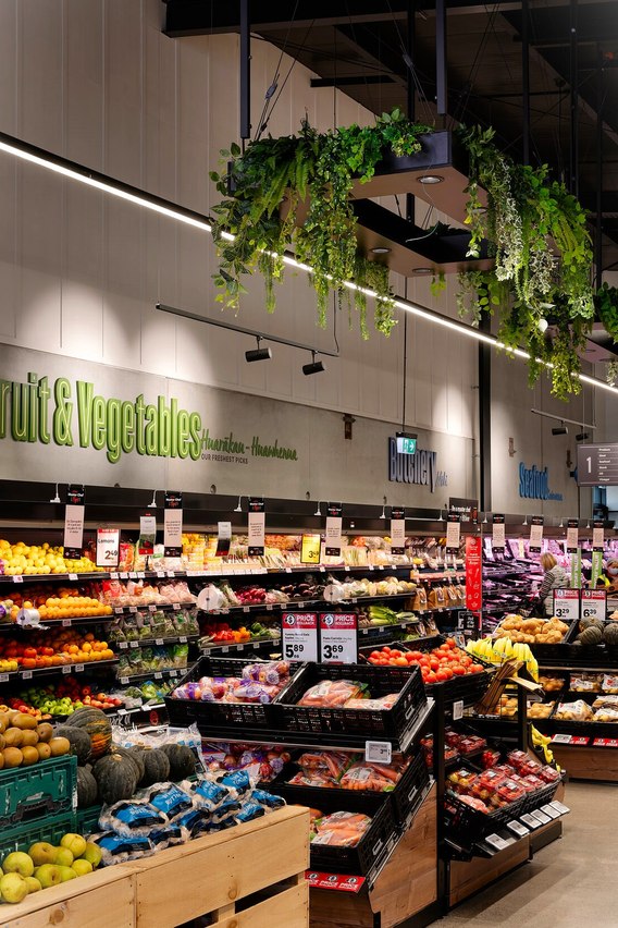 Te Kauwhata New World Supermarket ArchiPro NZ