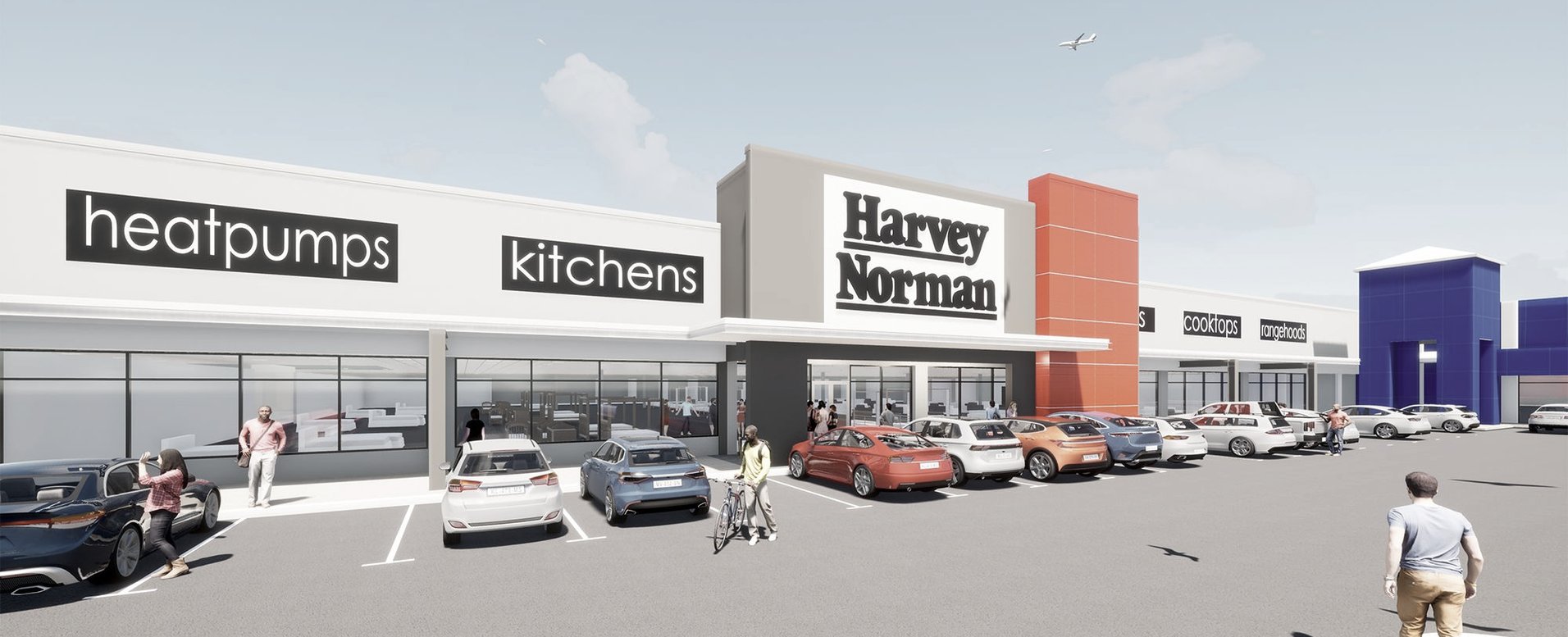 Harvey Norman Mt Wellington by Gravitas Consulting Ltd ArchiPro NZ
