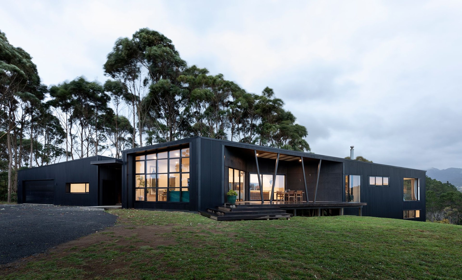 Eucalypt-Haus