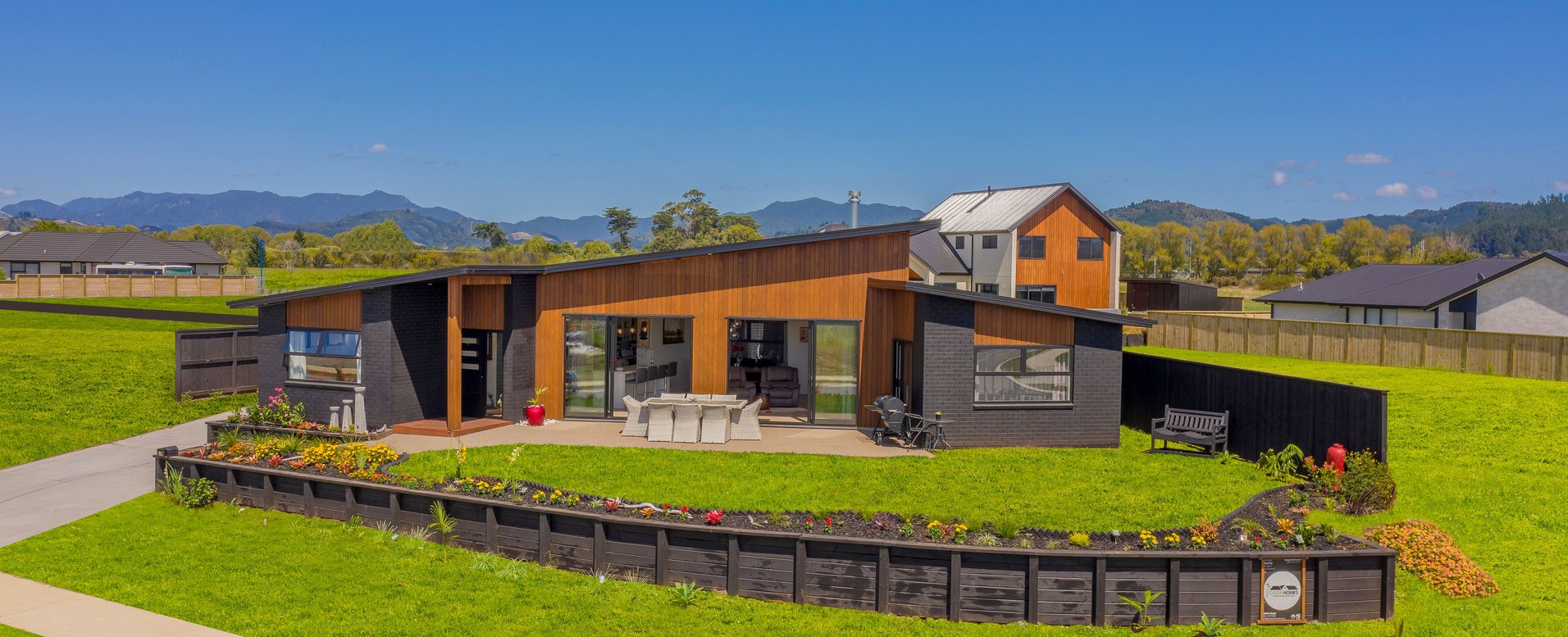 Brown House Whitianga Waterways by Cassa Homes ArchiPro NZ