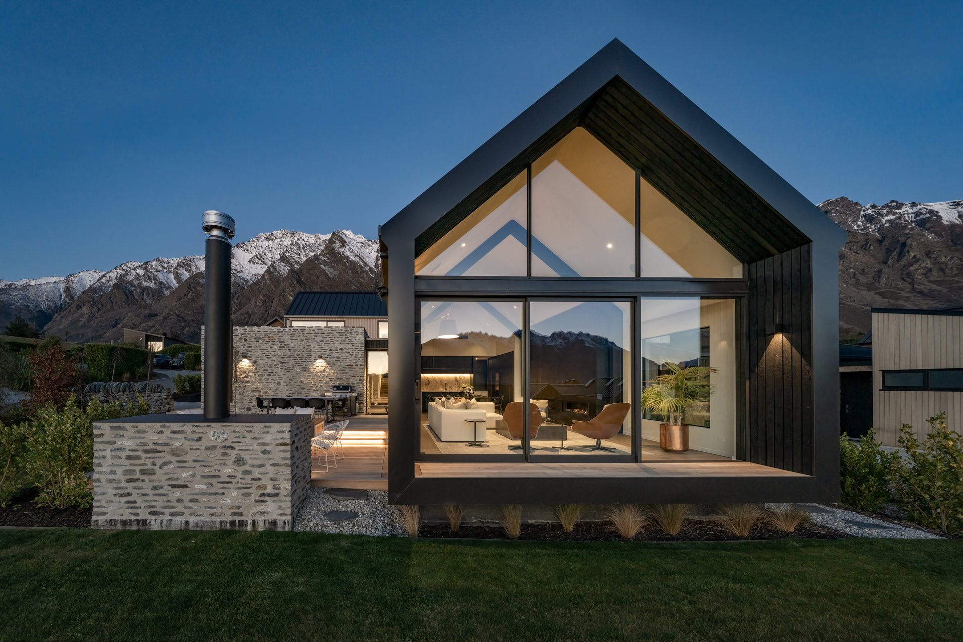 Hackett Road, Jacks Point by Ferguson Builders | ArchiPro NZ