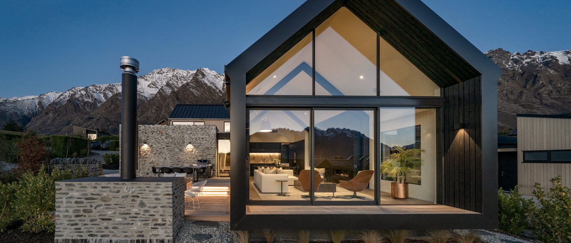 Hackett Road, Jacks Point by Ferguson Builders | ArchiPro NZ