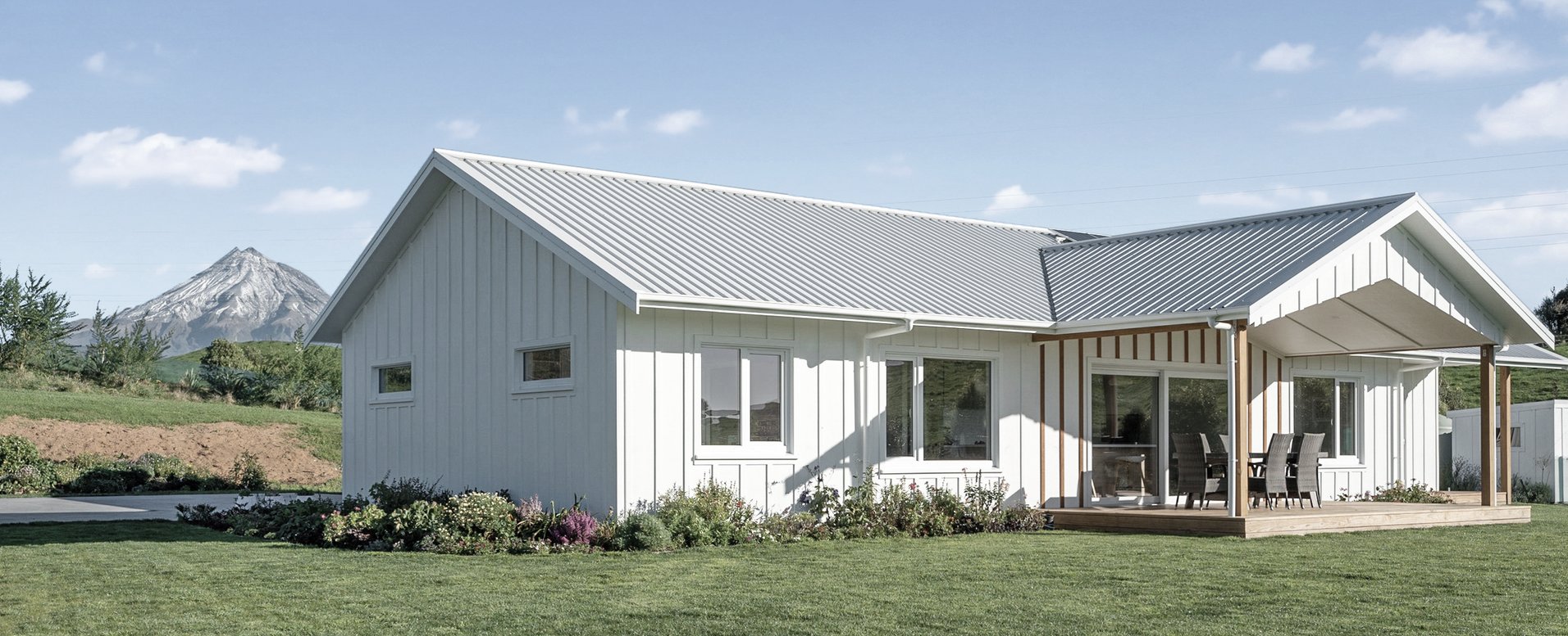 Taranaki Egmont Village by eHaus ArchiPro NZ