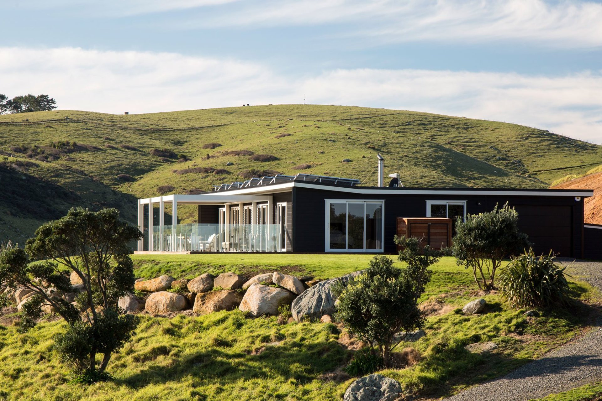 Totally Off-Grid Remote Island Living by Coastwood Homes | ArchiPro NZ