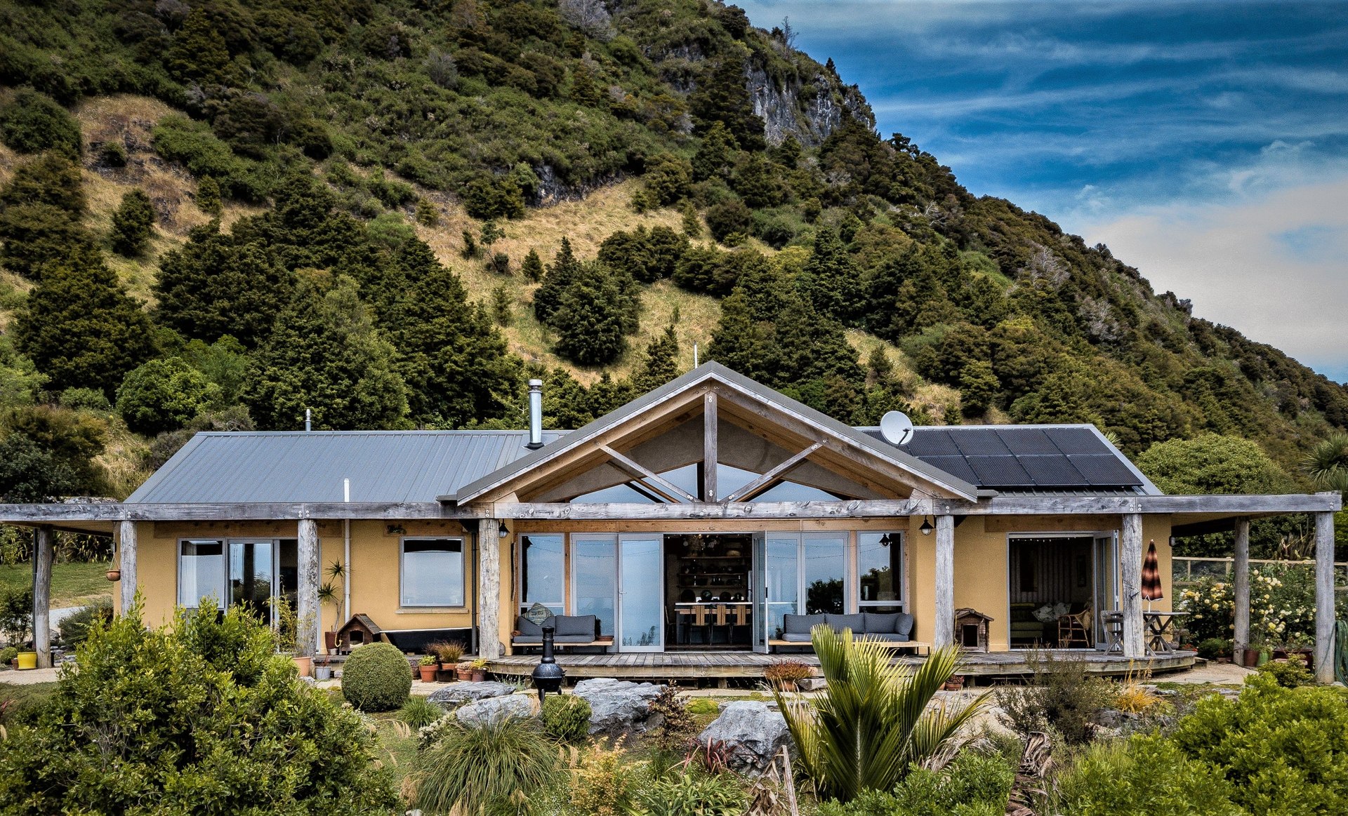 Clifftop House