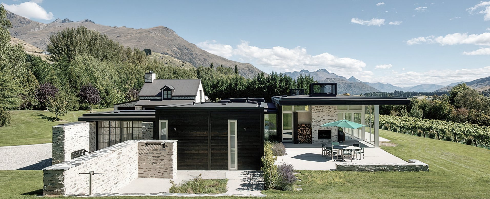 Vineyard Home, Queenstown by Erskine Construction | ArchiPro NZ