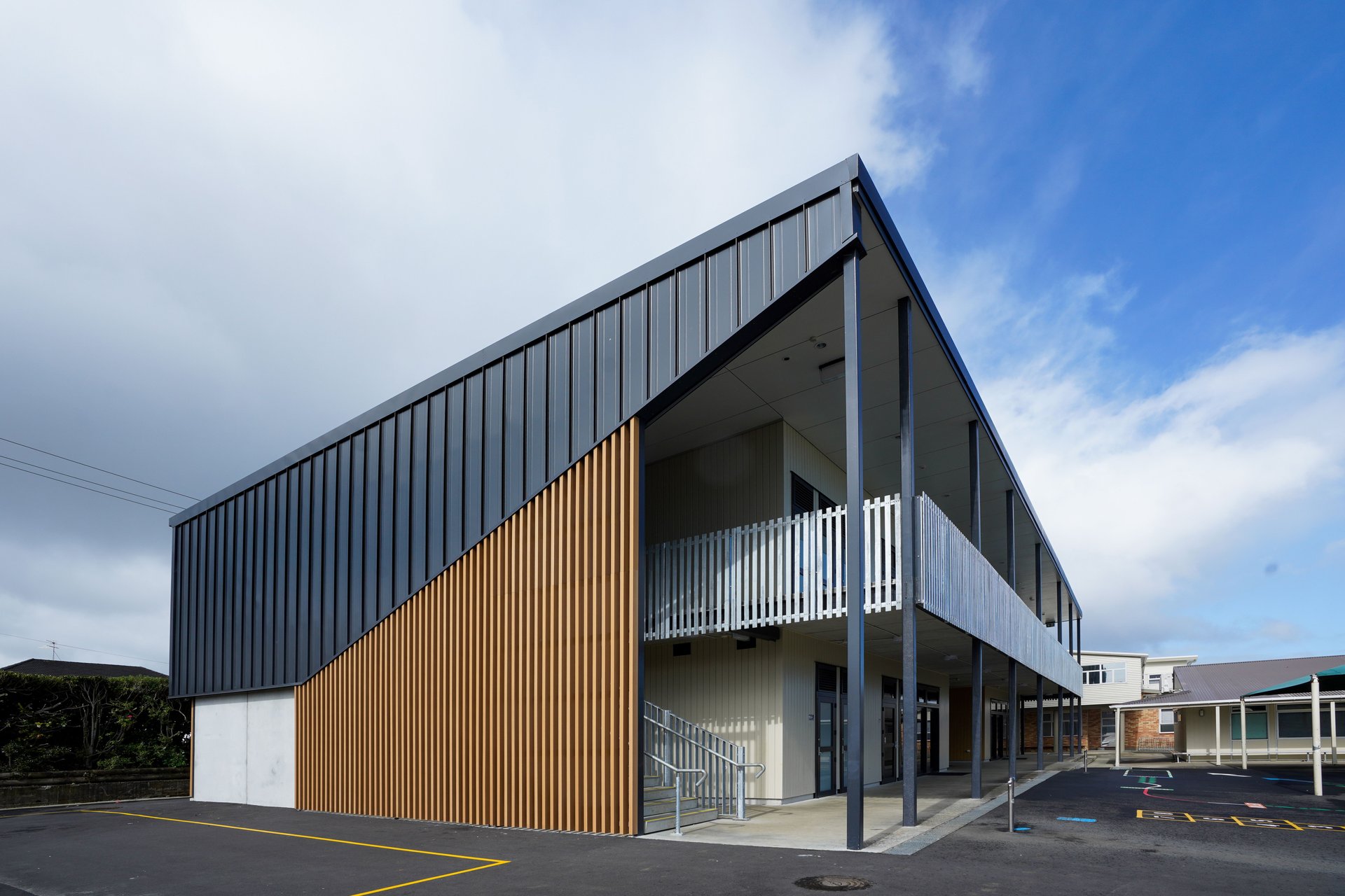 St Joseph’s Catholic School, Pukekohe by DLM Architects & Landscape ...