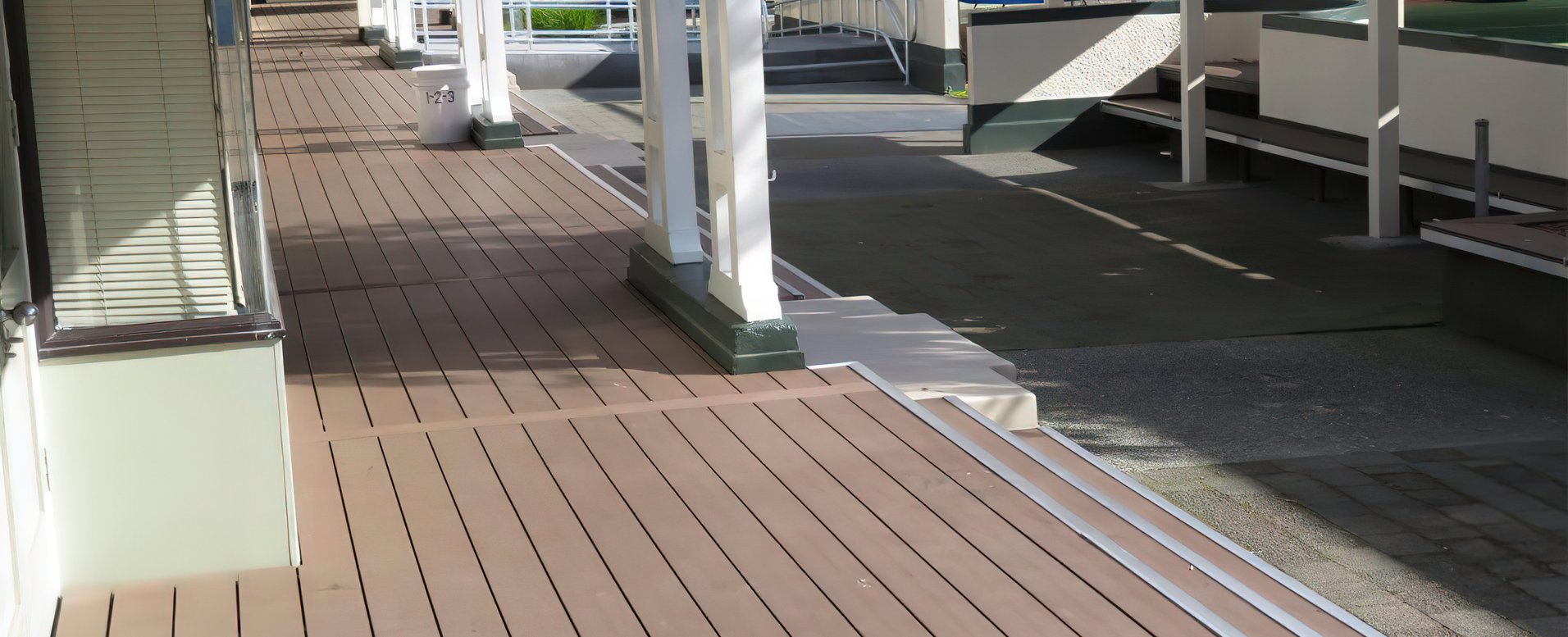 Futurewood Composite Decking in Rotorua School by Mulford New Zealand ArchiPro NZ
