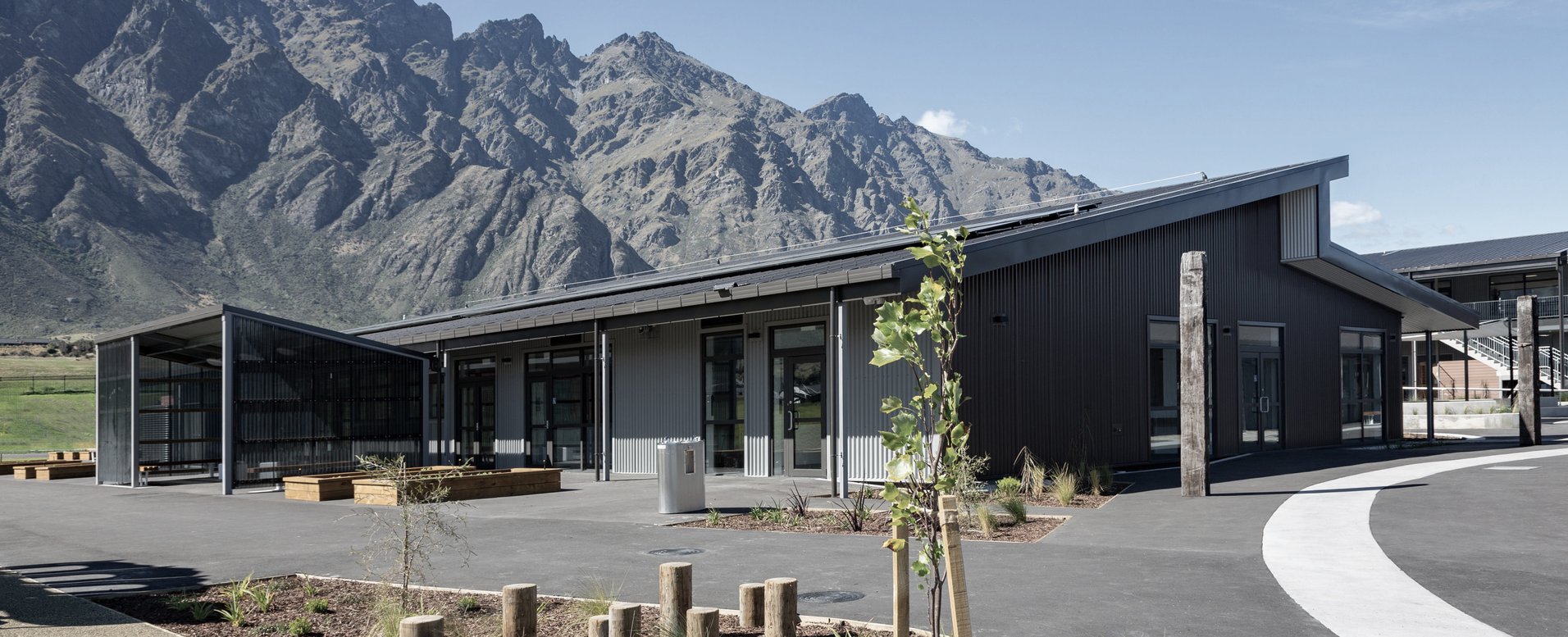 Hanley's Farm School S&T Architects Marina Mathews Photography