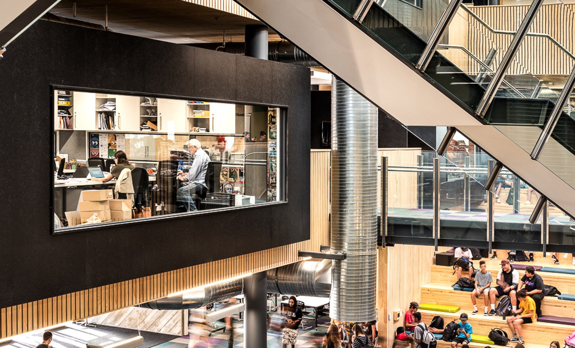Western Springs College Redevelopment
