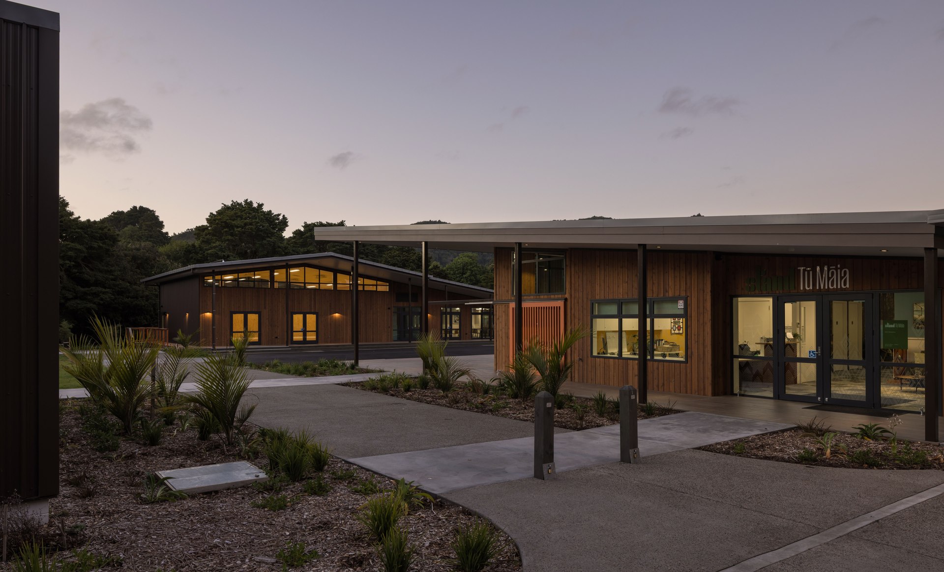 Stand Tū Māia Northland Children's Village